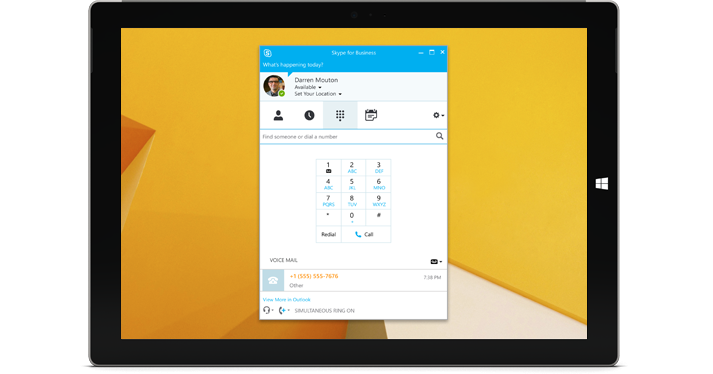 Skype across Devices