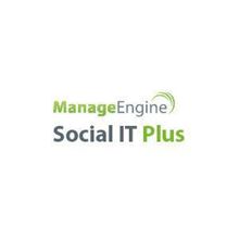 Picture of ManageEngine Social IT Plus - Perpetual Model - Single Installation License fee for 5 Technicians