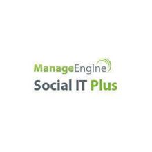 Picture of ManageEngine Social IT Plus - Perpetual Model - Single Installation License fee for 20 Technicians