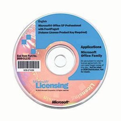 Picture of Microsoft Office Standard Edition - License & Software Assurance - 1 User - PC