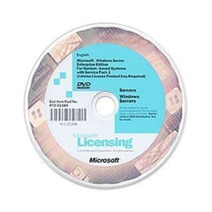 Picture of Microsoft Project Server - Software Assurance - 1 CAL - PC