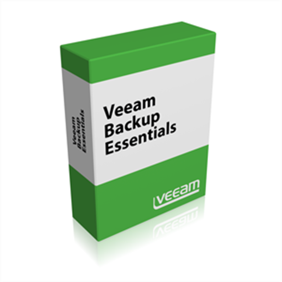 Picture of Veeam Backup Essentials Standard 2 socket bundle for Hyper-V (Backup & Replication Standard + Veeam ONE)