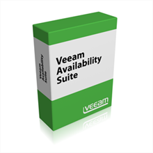 Picture of 1 additional year of maintenance prepaid for Veeam Availability Suite Standard for VMware 