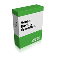 Picture of 4 additional years of maintenance prepaid for Veeam Backup Essentials Standard 2 socket bundle for VMware 