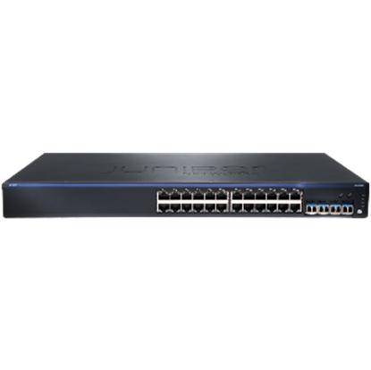 Picture of EX2200, 24-Port 10/100/1000 Base-T, DC