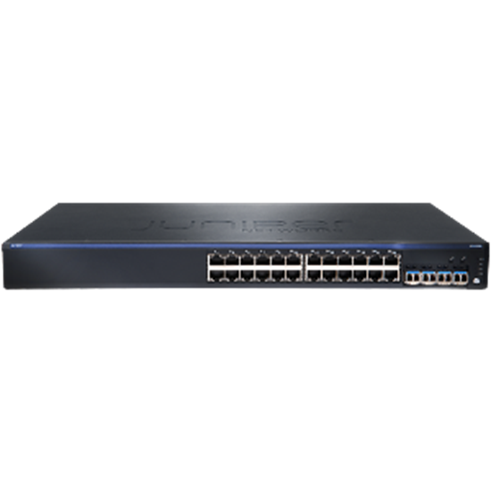 Picture of EX2200, 24-Port 10/100/1000 Base-T, DC