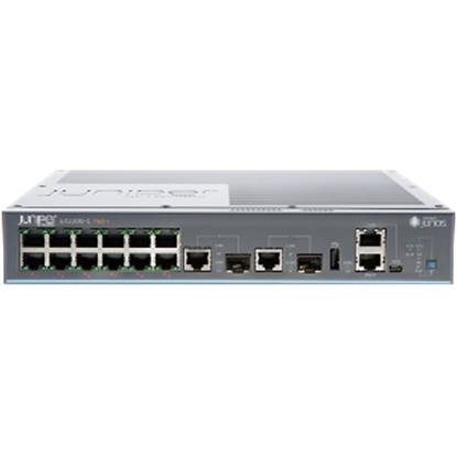 Picture of EX2200-C, 12-Port 10/100/1000 Base-T PoE