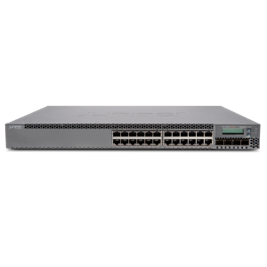 Picture of EX3300, 24-Port 10/100/1000BaseT PoE