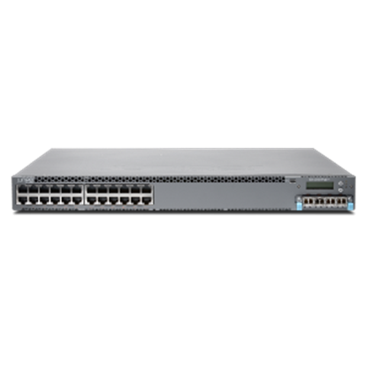 Picture of EX4300 TAA, 24-Port 10/100/1000BaseT PoE-plus