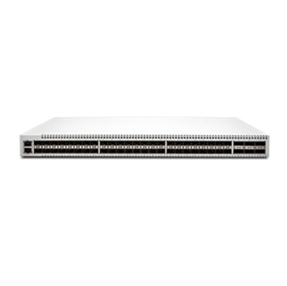 Picture of OCX1100 DC Airflow-Out With 48 10GBE Ports