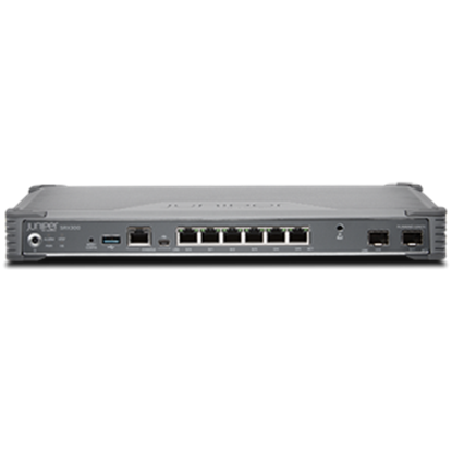 Picture of SRX340 Services Gateways, 16X1GE(W 8XSFP), 4X mPIM Slots