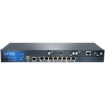 Picture of SRX220, 2GB DRAM & CF, 8 Port PoE